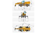 Аренда погрузчика телескопического Dieci Pegasus 40.25 в Бресте