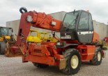 Услуги по аренде погрузчика телескопического Manitou MRT 1850 в Бресте и Брестской области по низким ценам
