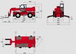 Аренда погрузчика телескопического Manitou MRT 1850 в Бресте