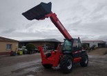 Услуги по аренде погрузчика телескопического Manitou MTL 1637 в Бресте и Брестской области по низким ценам
