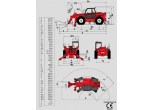 Аренда погрузчика телескопического Manitou MTL 1637 в Бресте