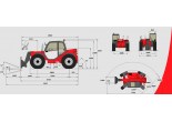 Аренда погрузчика телескопического Manitou MT 732 в Бресте