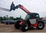 Услуги по аренде погрузчика телескопического Manitou MT 732 в Бресте и Брестской области по низким ценам