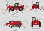 Аренда погрузчика телескопического Manitou MT 1340 SLT в Бресте