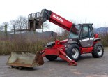 Услуги по аренде погрузчика телескопического Manitou MT 1340 SLT в Бресте и Брестской области по низким ценам