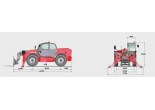 Аренда погрузчика телескопического Manitou MT 1840 в Бресте