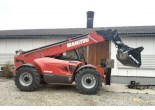 Услуги по аренде погрузчика телескопического Manitou MT 1840 в Бресте и Брестской области по низким ценам