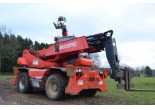 Услуги по аренде погрузчика телескопического Manitou MRT 1840 в Бресте и Брестской области по низким ценам