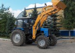 Услуги по аренде погрузчика фронтального МТЗ 1221 в Бресте и Брестской области по низким ценам