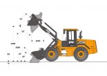Заказ погрузчика фронтального JCB WLS 416 HT в Бресте