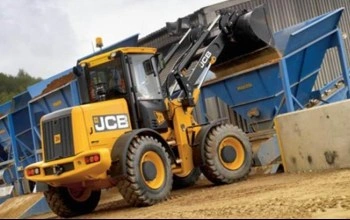 Услуги по аренде погрузчика фронтального JCB WLS 416 HT в Бресте и Брестской области по низким ценам