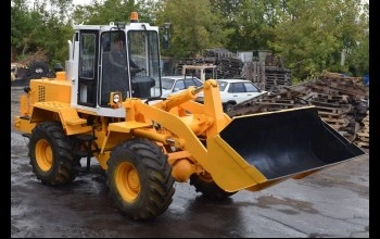 Услуги по аренде погрузчика фронтального АМКОДОР 333 B в Бресте и Брестской области по низким ценам