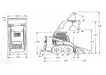 Заказ мини-погрузчика Bobcat 753 в Бресте