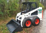 Услуги по аренде мини-погрузчика Bobcat 753 в Бресте и Брестской области по низким ценам