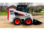 Услуги по аренде мини-погрузчика Bobcat 763 в Бресте и Брестской области по низким ценам