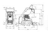 Заказ мини-погрузчика Bobcat 763 в Бресте