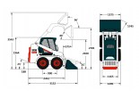 Заказ мини-погрузчика Bobcat s130 в Бресте