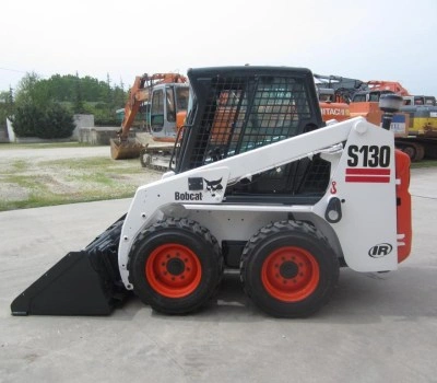 Услуги по аренде мини-погрузчика Bobcat s130 в Бресте и Брестской области по низким ценам