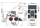 Заказ мини-погрузчика Bobcat s175 в Бресте
