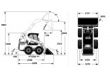 Заказ мини-погрузчика Bobcat s185 в Бресте