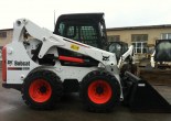 Услуги по аренде мини-погрузчика Bobcat s650 в Бресте и Брестской области по низким ценам