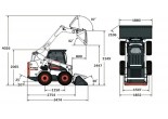 Заказ мини-погрузчика Bobcat s175 в Бресте
