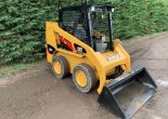 Услуги по аренде мини-погрузчика CAT 216B в Бресте и Брестской области по низким ценам