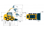 Заказ мини-погрузчика CAT 216B в Бресте