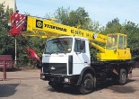 Услуги по аренде автокрана Угличмаш КС 3577-3 в Бресте и Брестской области по низким ценам