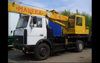Услуги по аренде автокрана Машека КС 45729А-0-01 в Бресте и Брестской области по низким ценам