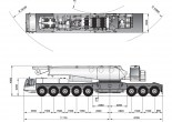 Аренда автокрана Terex-Demag TC2800-1 в Бресте