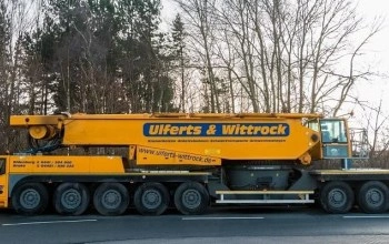 Услуги по аренде автокрана Terex-Demag TC2800-1 в Бресте и Брестской области по низким ценам