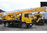 Услуги по аренде автокрана Машека КС 3579-6-02 в Бресте и Брестской области по низким ценам