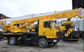 Услуги по аренде автокрана Машека КС 3579-6-02 в Бресте и Брестской области по низким ценам