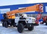 Услуги по аренде автокрана Ивановец КС 45717 в Бресте и Брестской области по низким ценам