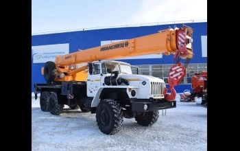 Услуги по аренде автокрана Ивановец КС 45717 в Бресте и Брестской области по низким ценам