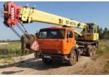 Услуги по аренде автокрана Галичанин КС 4572 в Бресте и Брестской области по низким ценам