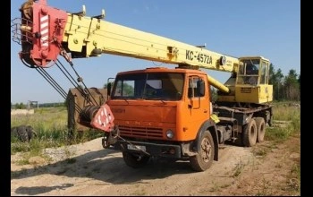 Услуги по аренде автокрана Галичанин КС 4572 в Бресте и Брестской области по низким ценам