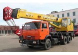 Услуги по аренде автокрана Галичанин КС 55713-1 в Бресте и Брестской области по низким ценам