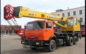 Услуги по аренде автокрана Галичанин КС 55713-1 в Бресте и Брестской области по низким ценам