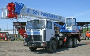 Услуги по аренде автокрана Галичанин КС 55729В в Бресте и Брестской области по низким ценам