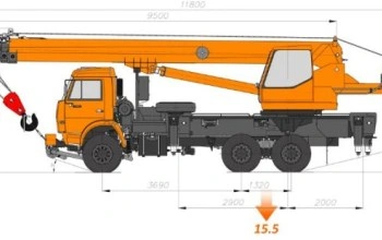 Аренда автокрана Клинцы КС 55713-1К