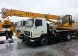 Услуги по аренде автокрана Машека КС-45729-4-02 в Бресте и Брестской области по низким ценам