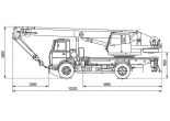 Аренда автокрана Машека КС-45729-4-02 в Бресте