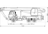 Аренда автокрана Ивановец КС 45717К-1Р в Бресте