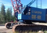 Услуги по аренде крана гусеничного СКГ-401 в Бресте и Брестской области по низким ценам