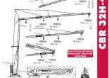 Заказ башенного крана TEREX CBR 32H-4 в Бресте