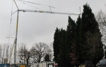 Услуги по аренде башенного крана  TEREX CBR 32H-4 в Бресте и Брестской области по низким ценам