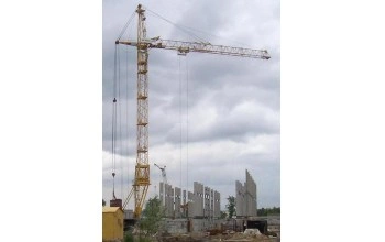Услуги по аренде башенного крана КБМ-401П в Бресте и Брестской области по низким ценам