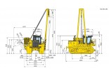 Аренда трубоукладчика Komatsu D355C по низким ценам